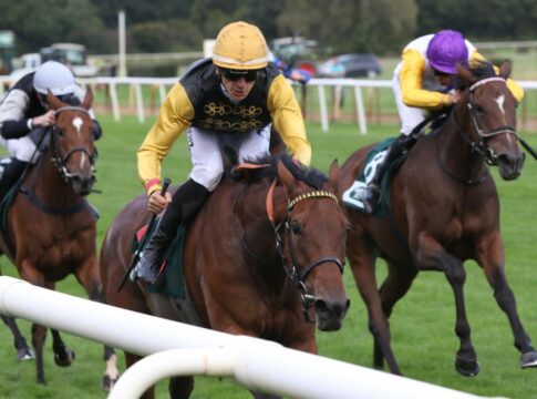 Diamond Crown siegt unter Hugo Boutin