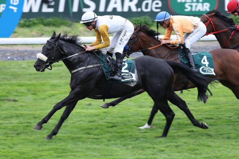 Powerstown und Golden Heart siegen zum Dortmunder Abschluss