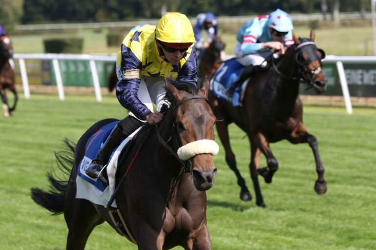 Auch wenn sie nach außen wandert – Hicksts In the Stars locker