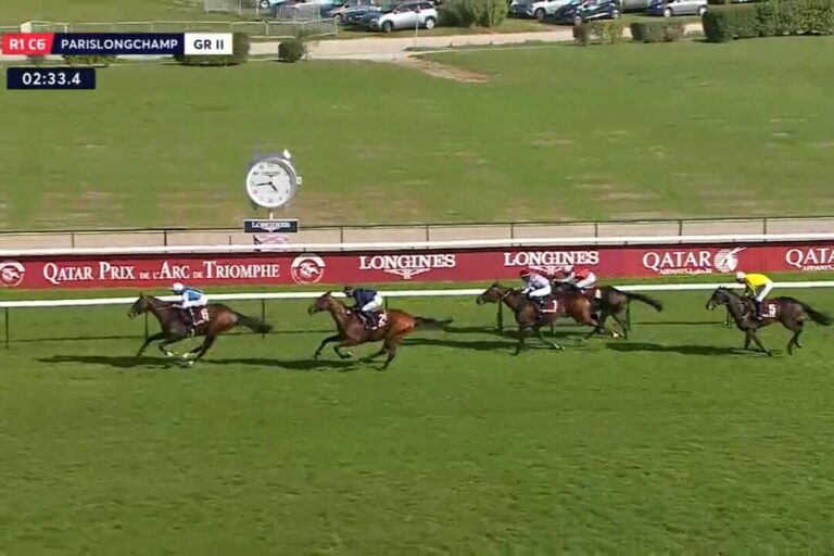Prix de l’Arc de Triomphe: Weiter 18 nach zweiter Streichung Prix de l’Arc de Triomphe: Weiter 18 nach zweiter Streichung