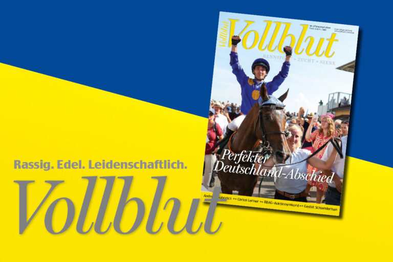 Druckfrisch eingetroffen – Die neue VOLLBLUT – Jetzt bestellen! Druckfrisch eingetroffen – Die neue VOLLBLUT – Jetzt bestellen!