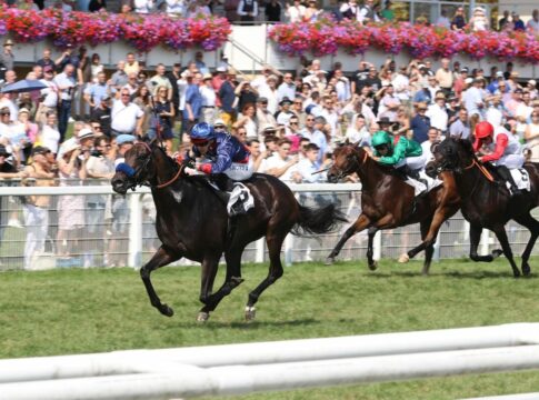 Penalty bei seinem Sieg im Brunner Oettingen-Rennen 2024