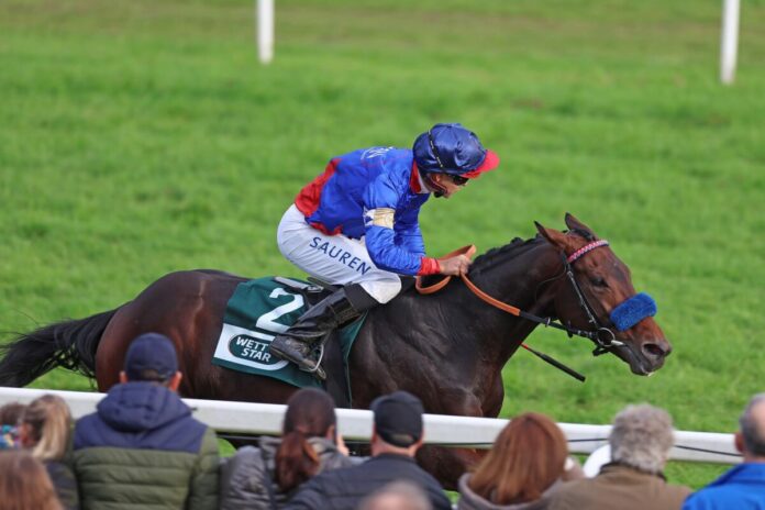 Assistent siegt unter Thore Hammer-Hansen in der Baden Galopp Herbst-Trophy