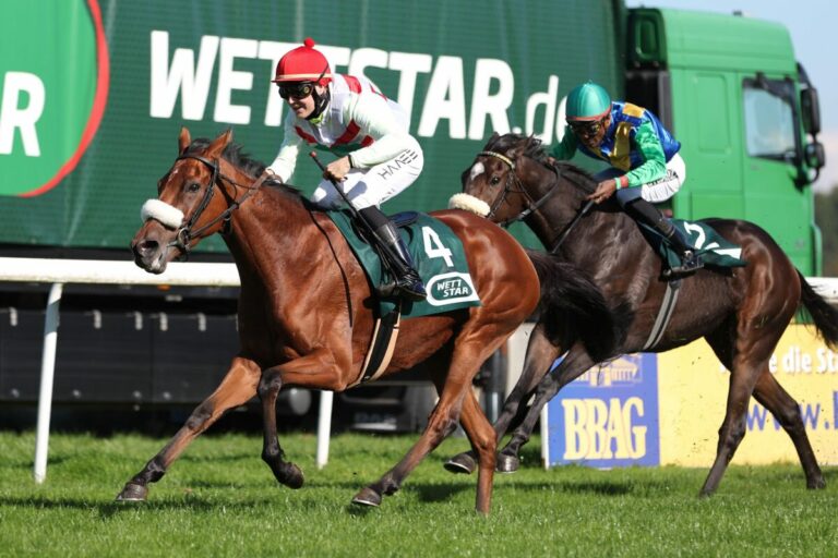 Beim neunten Start Flying Sonya endlich Siegerin