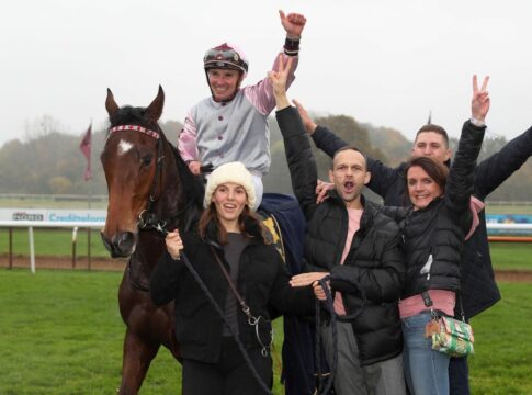 Merveilleux Lapin siegt unter Wladimir Panov in Hannover