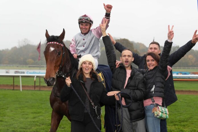 Merveilleux Lapin siegt unter Wladimir Panov in Hannover