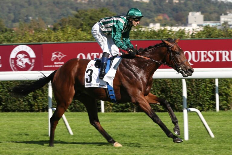 Maranoa Charlie siegt unter Aurelien Lemaitre im Prix Thomas Bryon