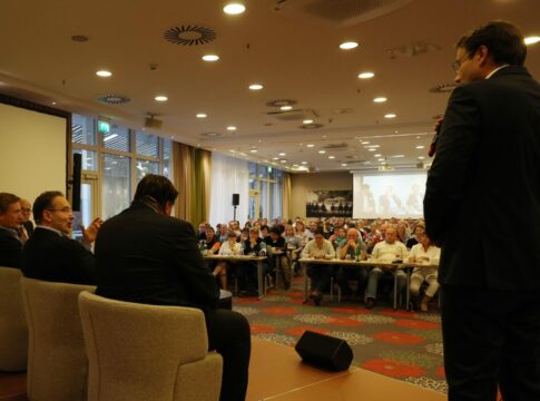 Volles Haus beim Experten Tag 2024