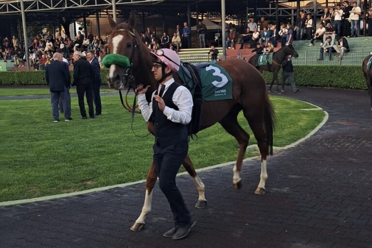 Isfand ohne Chance in Rom – Darius Racing-Stute Siebte