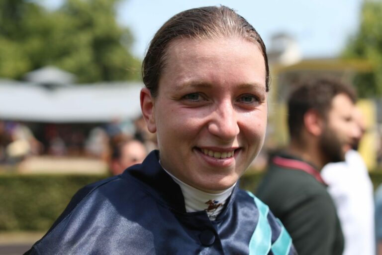 Hauchdünn: Occasion erster Sieger für Trainerin Laura Manuela Dams