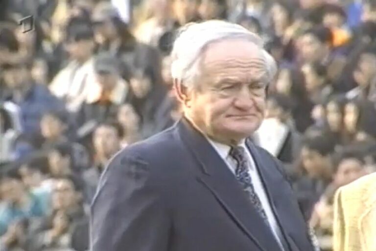 Einstimmung auf den Japan Cup – Landos Sieg 1995 im Video