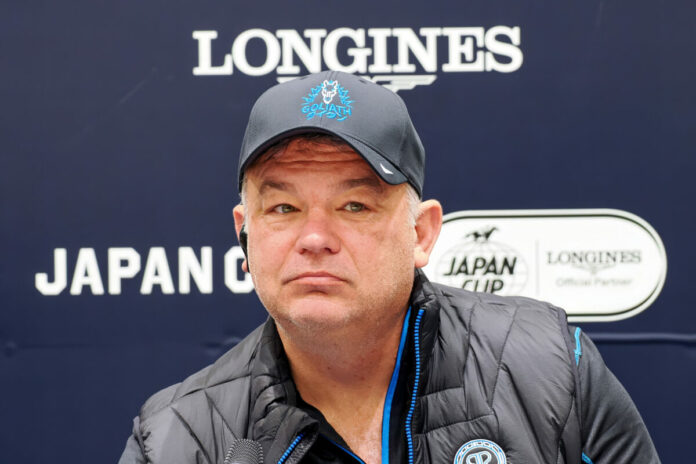 John Stewart in Japan Foto: galoppfoto.de