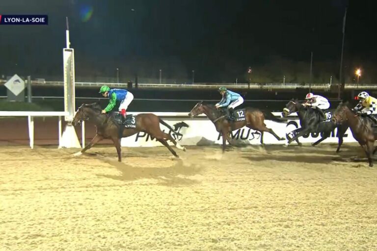 Deutscher Hattrick in Lyon – Auch Bocskai stellt mit Sir Walter einen Sieger