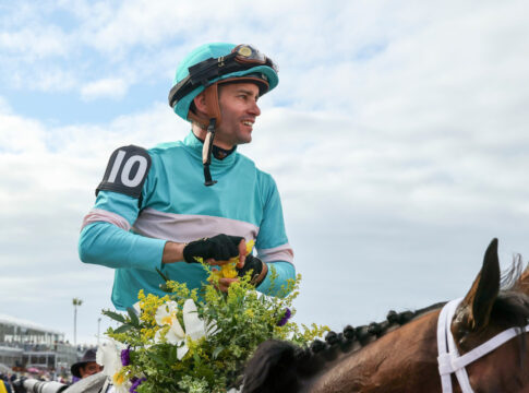 Flavien Prat (Archiv) wird Disco Time reiten Foto: Eclipse Sportswire