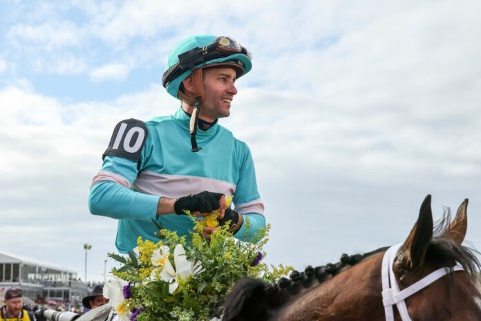 Flavien Prat (Archiv) wird Disco Time reiten Foto: Eclipse Sportswire