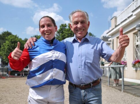 Stefanie Koyuncu und Mario Hofer