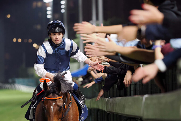 International Jockeys’ Championship startet mit Thriller – Barzalona siegt International Jockeys’ Championship startet mit Thriller – Barzalona siegt