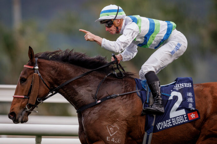 Voyage Bubble Foto: hkjc.com