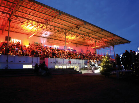 Weihnachtssingen Rennbahn