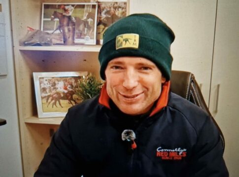 Auch im Winter gut gelaunt: Henk Grewe