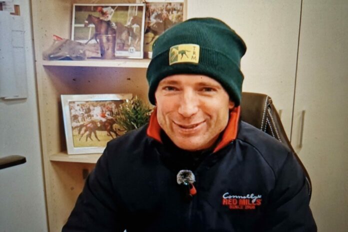 Auch im Winter gut gelaunt: Henk Grewe