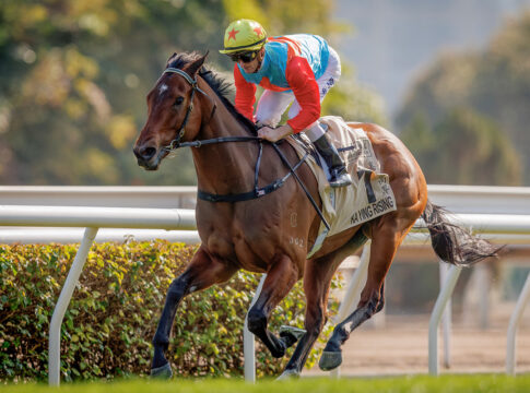 Ka Ying Rising (Archiv) gewinnt den Centenary Sprint Cup Foto: hkjc.com