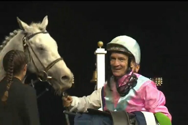 King Gold und Adrie de Vries (Archiv)