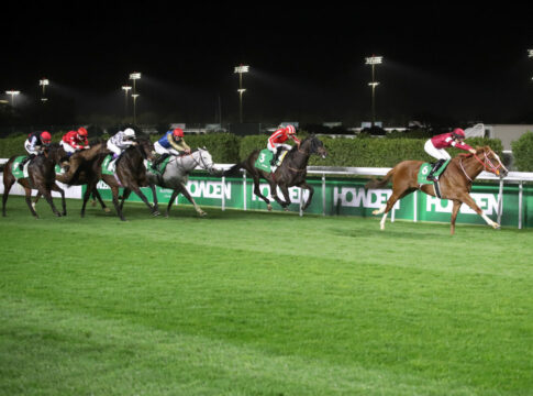 Baden Galopp und BBAG als Sponsor in Saudi Arabien unterwegs