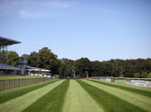 Die Grasbahn in Düsseldorf (Archiv)