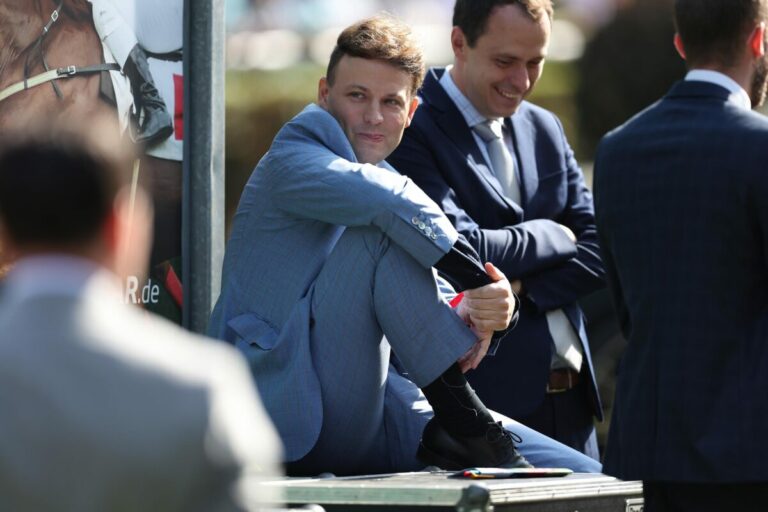 Holger Faust zufrieden nach Straights fünftem Platz