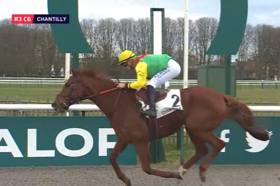 Schleppi in Überform! Auch Visionary Dreamer siegt