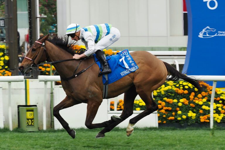 Ascot-Einladung abgelehnt – Superstar Voyage Bubble bleibt in Hong Kong