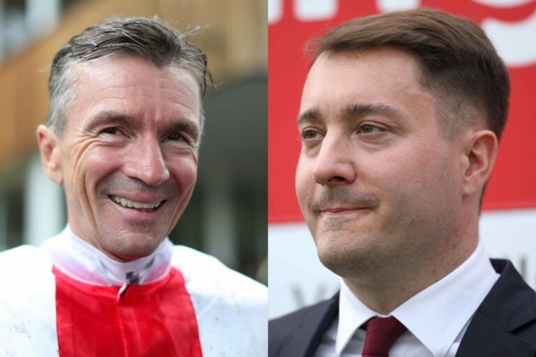 Adrie de Vries 2025 als Stalljockey für Westminster unterwegs