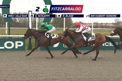 Schleppis Fitzcarraldo siegreich – Valle Skar beweist Nervenstärke