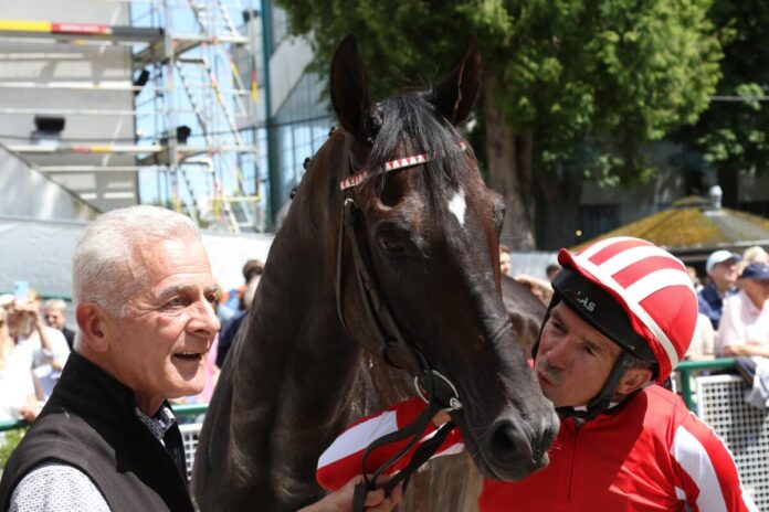 Adrie de Vries (re.) und Calif