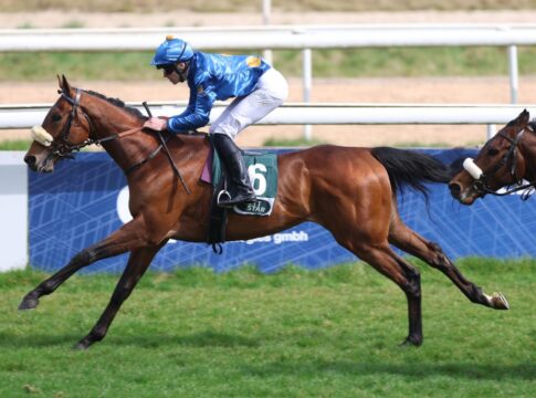 Aquaman siegt unter Leon Wolff