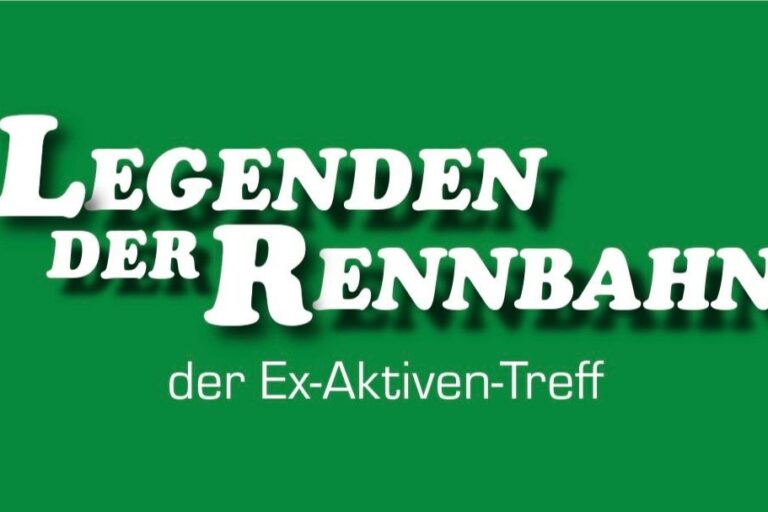„Legenden der Rennbahn“ auf der Zielgeraden – Jetzt noch anmelden „Legenden der Rennbahn“ auf der Zielgeraden – Jetzt noch anmelden