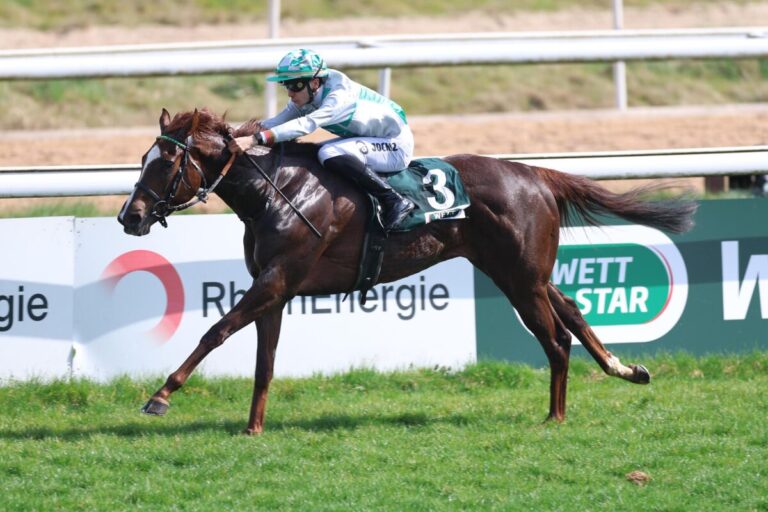 Grupperennen in Mailand – Asmira und Lips Vega gegen sechs weitere