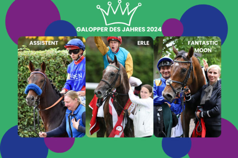 Wahl zum „Galopper des Jahres 2024“ – Jetzt abstimmen!