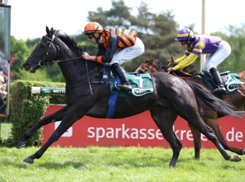 Black Phantom siegt unter Michael Cadeddu