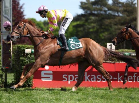 Calcutta Cup siegt unter Robin Weber