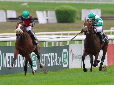 Delgardo siegt unter Eduardo Pedroza