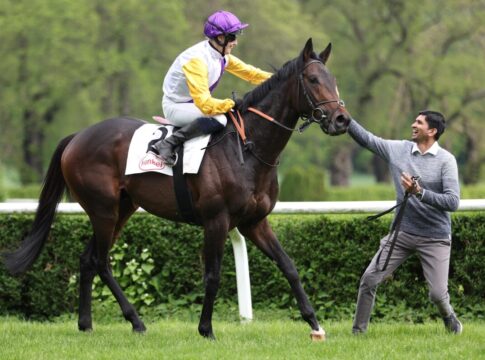 Quinto siegt unter Sibylle Vogt