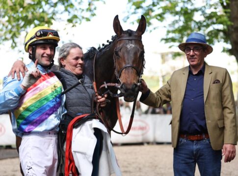 Tramina siegt unter Andrea Ricupa