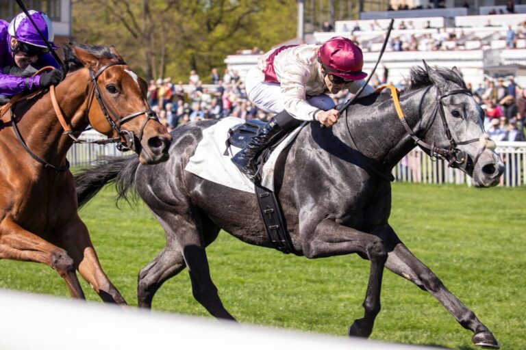 Fantastic Moon-Halbschwester Fire and Ice erste Hoppegarten-Siegerin 2025