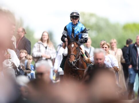 Klaudius siegt unter Sibylle Vogt
