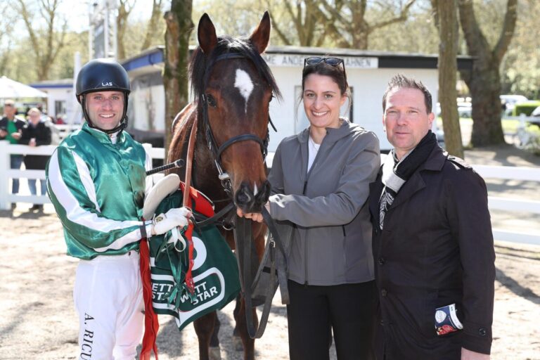 West Man war die Nummer 30 – Ricupa noch mit vier Kilo Erlaubnis