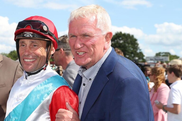 Alex Pietsch wird Privatjockey von Besitzer Holger Renz