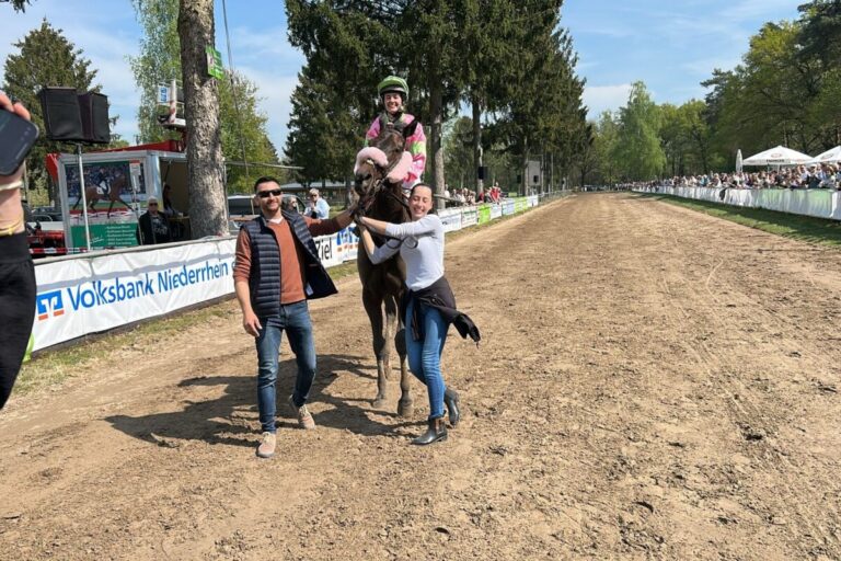 Raike zweite Galopper-Siegerin in Sonsbeck