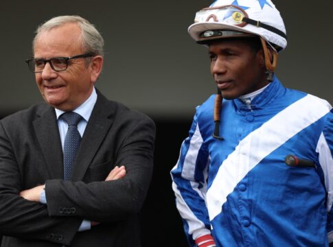 Andreas Wöhler und Eduardo Pedroza